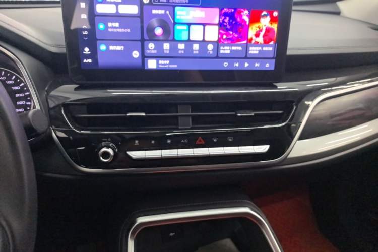 Used Haval H6 2021 National Trend Edition 1.5T Automatic Urban Version Audio And AC Panel