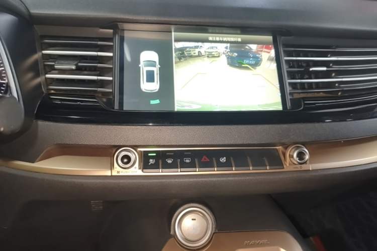 Used Haval H6 2021 1.5T Automatic Urban Edition Audio And AC Panel