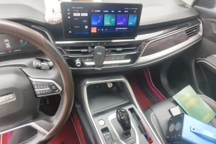 Used Haval H6 2021 National Trend Edition 1.5 GDIT Automatic Luxury Version Audio And AC Panel