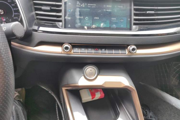 Used Haval H6 2021 1.5T Automatic Urban Edition Audio And AC Panel