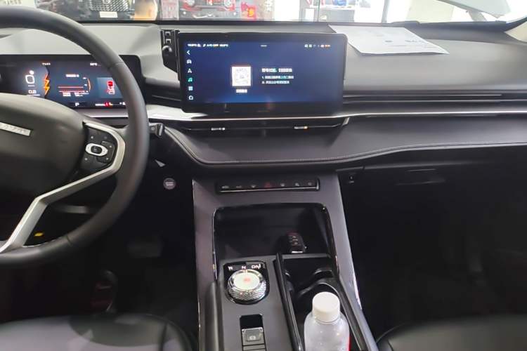 Used Haval H6 2021 3rd Generation 1.5T Automatic Two-Wheel Drive Max Audio And AC Panel