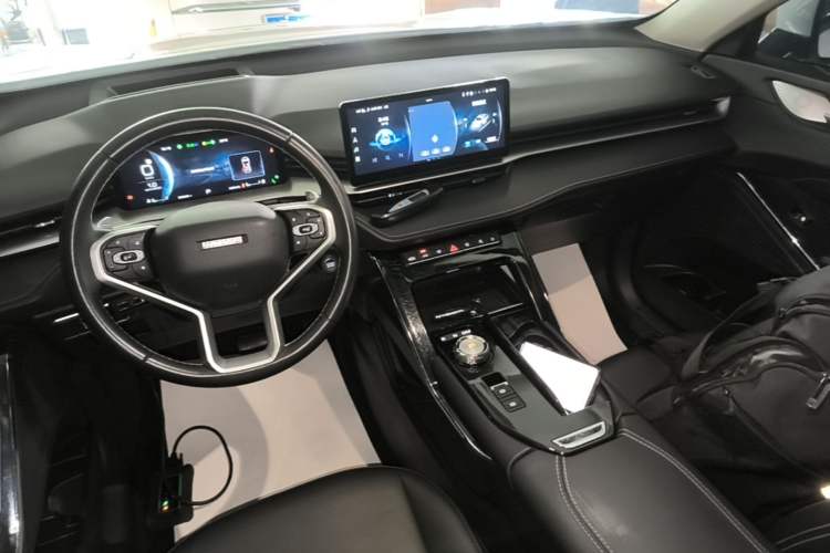 Used Haval H6 2021 3rd Generation 2.0T Automatic All-Wheel Drive Max Audio And AC Panel