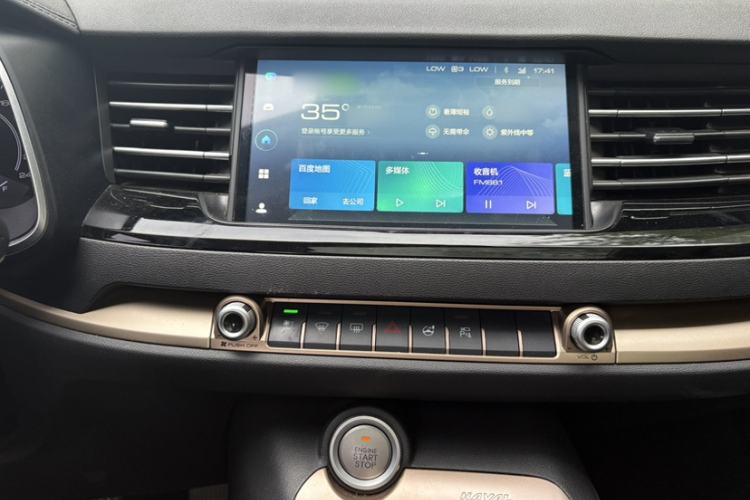 Used Haval H6 2021 1.5 GDIT Automatic Champion Edition Audio And AC Panel