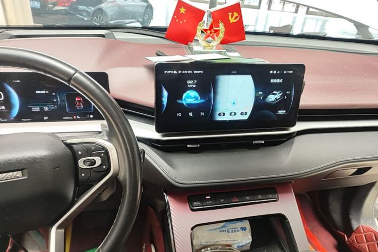 Used Haval H6 2021 3rd Generation 1.5T Automatic Two-Wheel-Drive Supreme Audio And AC Panel