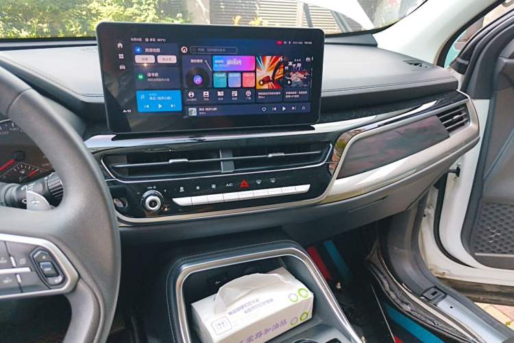 Used Haval H6 2021 National Trend Edition 1.5T Automatic Urban Version Audio And AC Panel