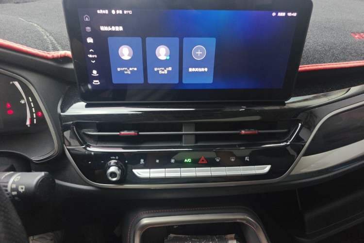 Used Haval H6 2021 China Trend Edition 1.5 GDIT Automatic Champion Version Audio And AC Panel