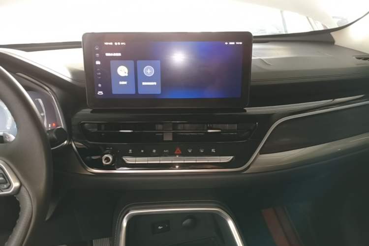 Used Haval H6 2021 National Trend Edition 1.5T Automatic Champion Version Audio And AC Panel