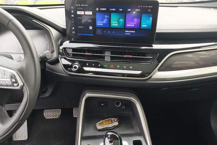 Used Haval H6 2021 China Trend Edition 1.5 GDIT Automatic Champion Version Audio And AC Panel