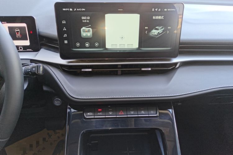 Used Haval H6 2021 3rd Generation 1.5T Automatic Two-Wheel Drive Pro Audio And AC Panel