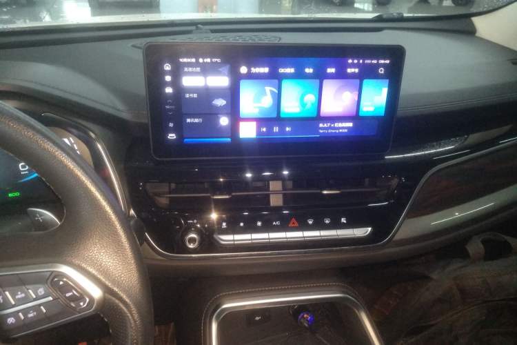 Used Haval H6 2021 China Trend Edition 1.5 GDIT Automatic Champion Version Audio And AC Panel