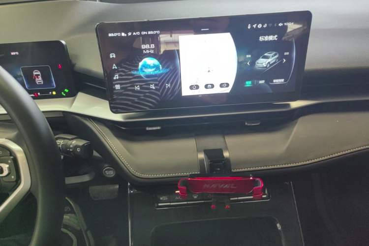 Used Haval H6 2021 3rd Generation 2.0T Automatic All-Wheel Drive Max Audio And AC Panel
