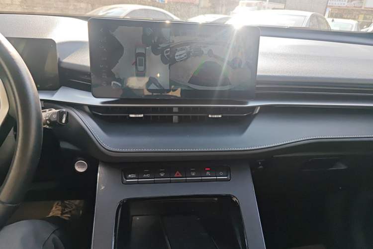 Used Haval H6 2021 3rd Generation 2.0T Automatic All-Wheel Drive Max Audio And AC Panel