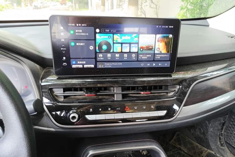 Used Haval H6 2021 National Trend Edition 1.5T Automatic Champion Version Audio And AC Panel