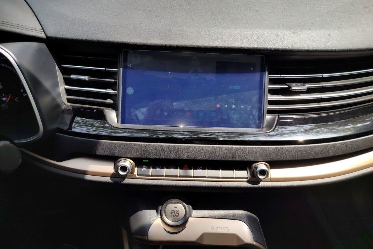 Used Haval H6 2021 1.5T Automatic Urban Edition Audio And AC Panel