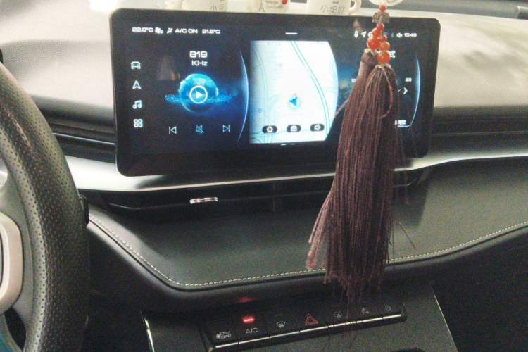 Used Haval H6 2021 3rd Generation 1.5T Automatic Two-Wheel Drive Max Audio And AC Panel