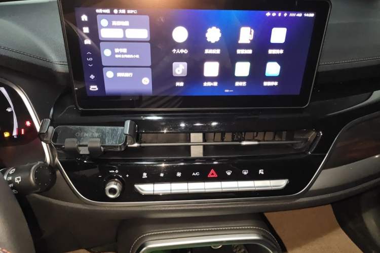 Used Haval H6 2021 China Trend Edition 1.5 GDIT Automatic Champion Version Audio And AC Panel