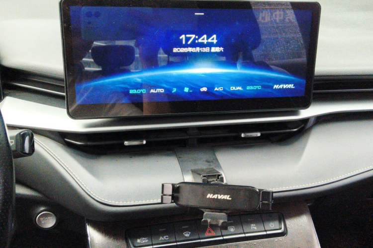 Used Haval H6 2021 3rd Generation 1.5T Automatic Two-Wheel-Drive Supreme Audio And AC Panel