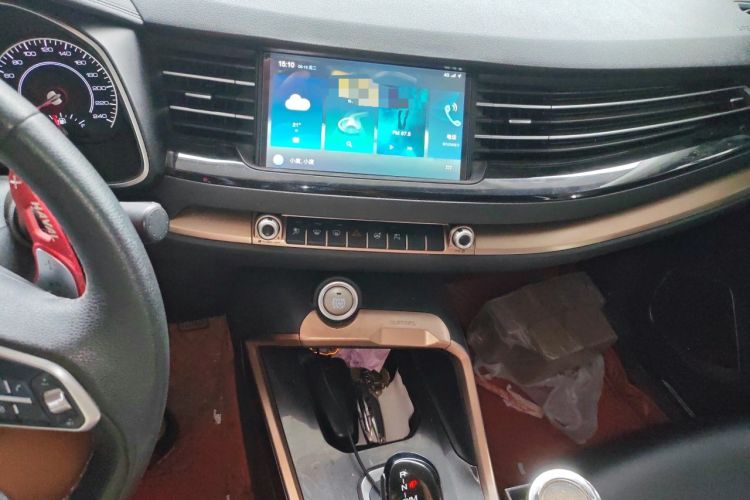 Used Haval H6 2021 2.0 GDIT Automatic Champion Edition Audio And AC Panel