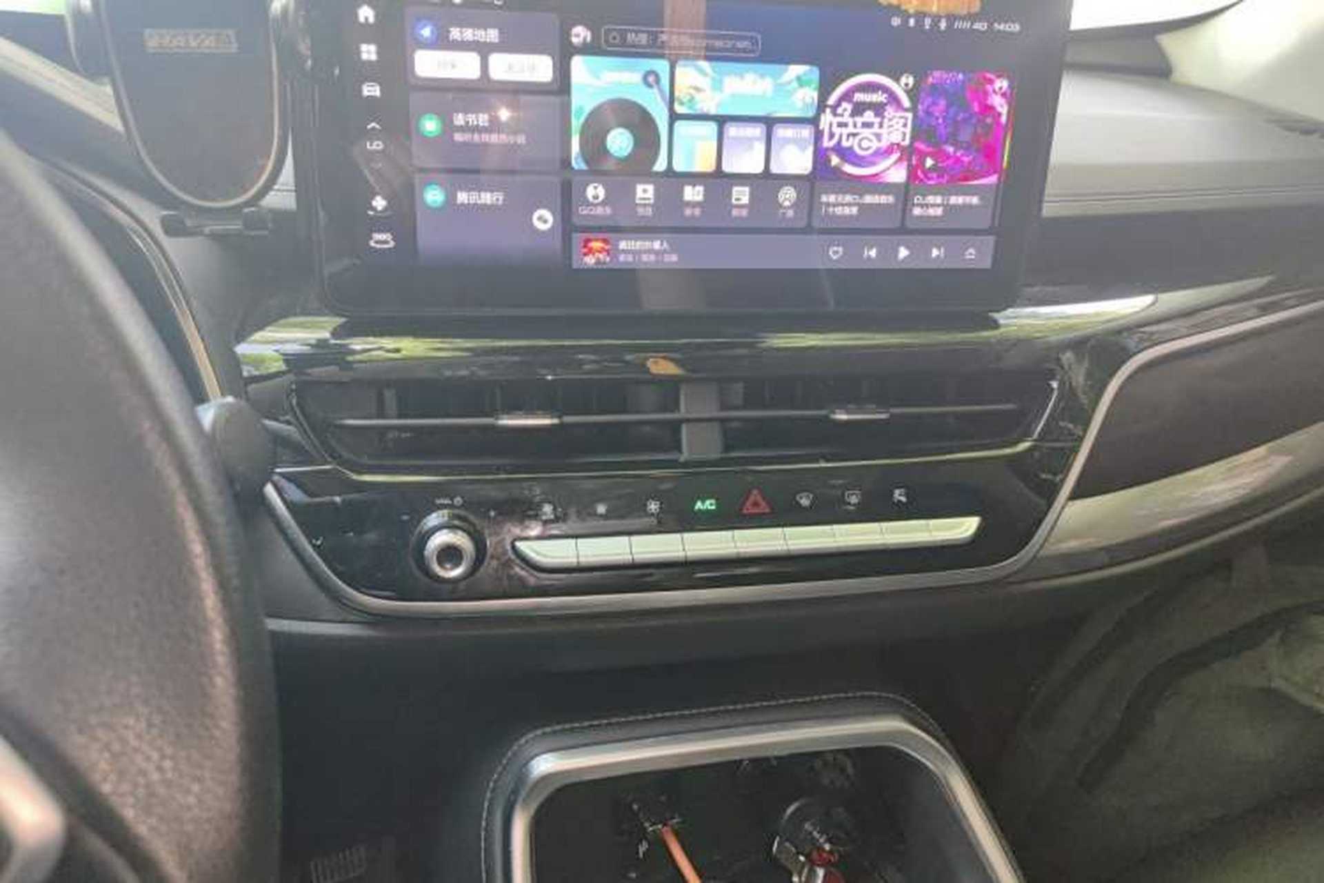 Used Haval H6 2021 National Trend Edition 1.5T Automatic Champion Version Audio And AC Panel