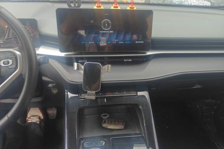 Used Haval H6 2021 3rd Generation 1.5T Automatic Two-Wheel-Drive Supreme Audio And AC Panel