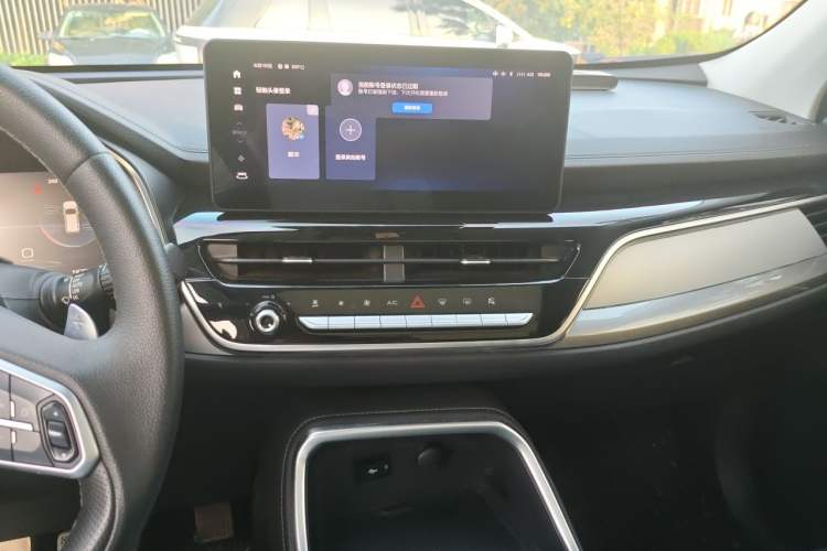 Used Haval H6 2021 China Trend Edition 1.5 GDIT Automatic Champion Version Audio And AC Panel