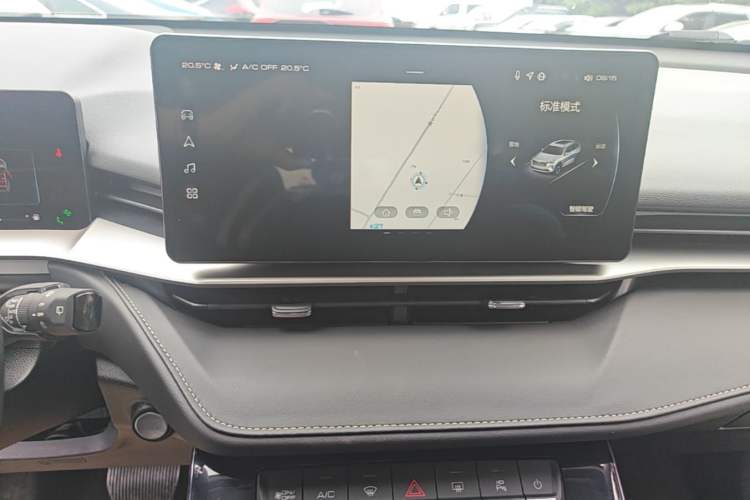 Used Haval H6 2021 3rd Generation 1.5T Automatic Two-Wheel Drive Max Audio And AC Panel