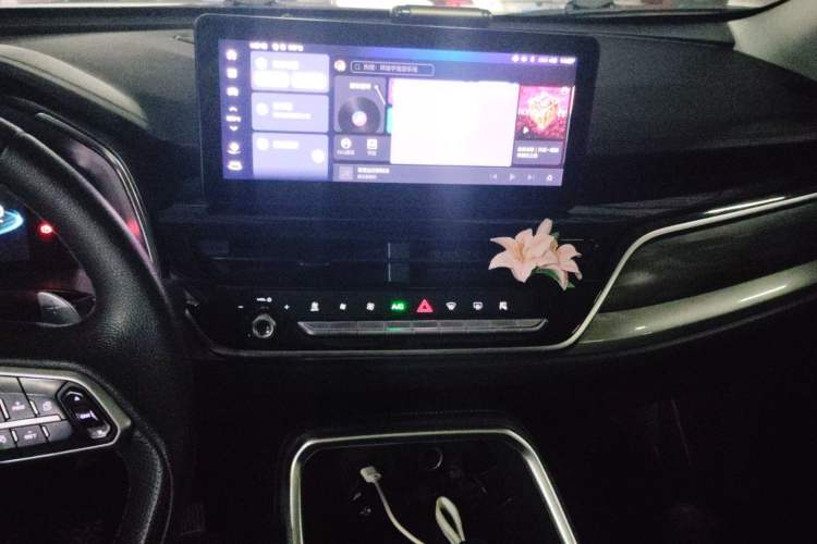 Used Haval H6 2021 National Trend Edition 1.5T Automatic Champion Version Audio And AC Panel