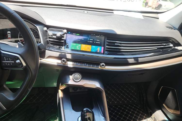 Used Haval H6 2021 1.5T Automatic Urban Edition Audio And AC Panel