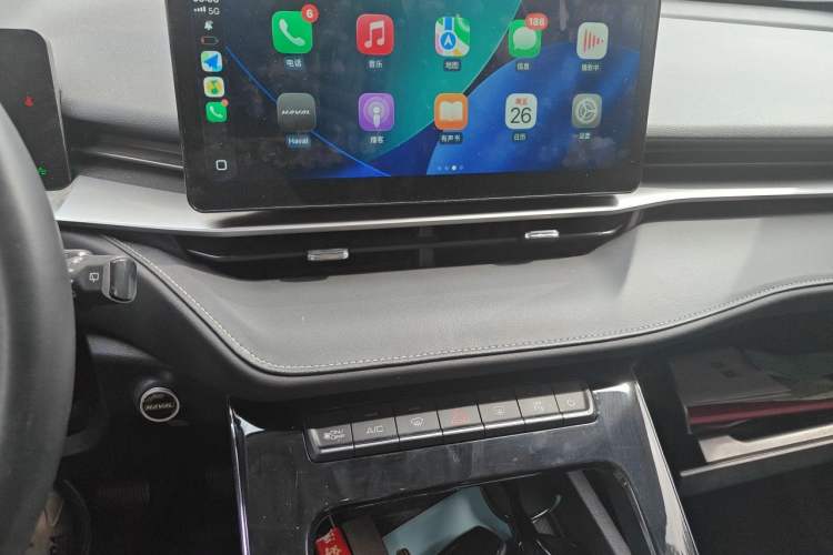 Used Haval H6 2021 3rd Generation 1.5T Automatic Two-Wheel Drive Max Audio And AC Panel