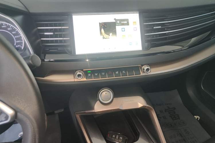 Used Haval H6 2021 1.5T Automatic Champion Edition Audio And AC Panel