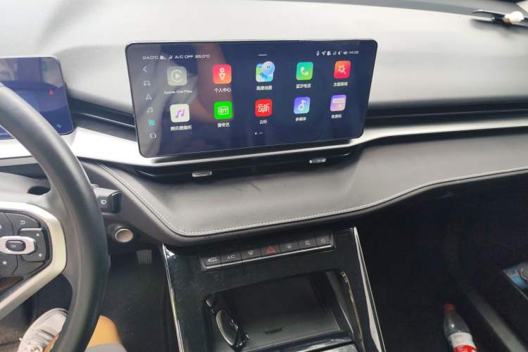 Used Haval H6 2021 3rd Generation 1.5T Automatic Two-Wheel Drive Max Audio And AC Panel