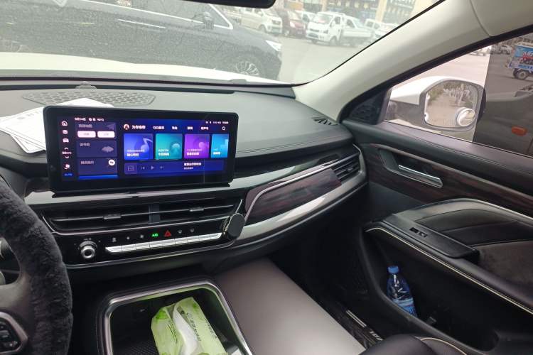 Used Haval H6 2021 National Trend Edition 1.5T Automatic Urban Version Audio And AC Panel
