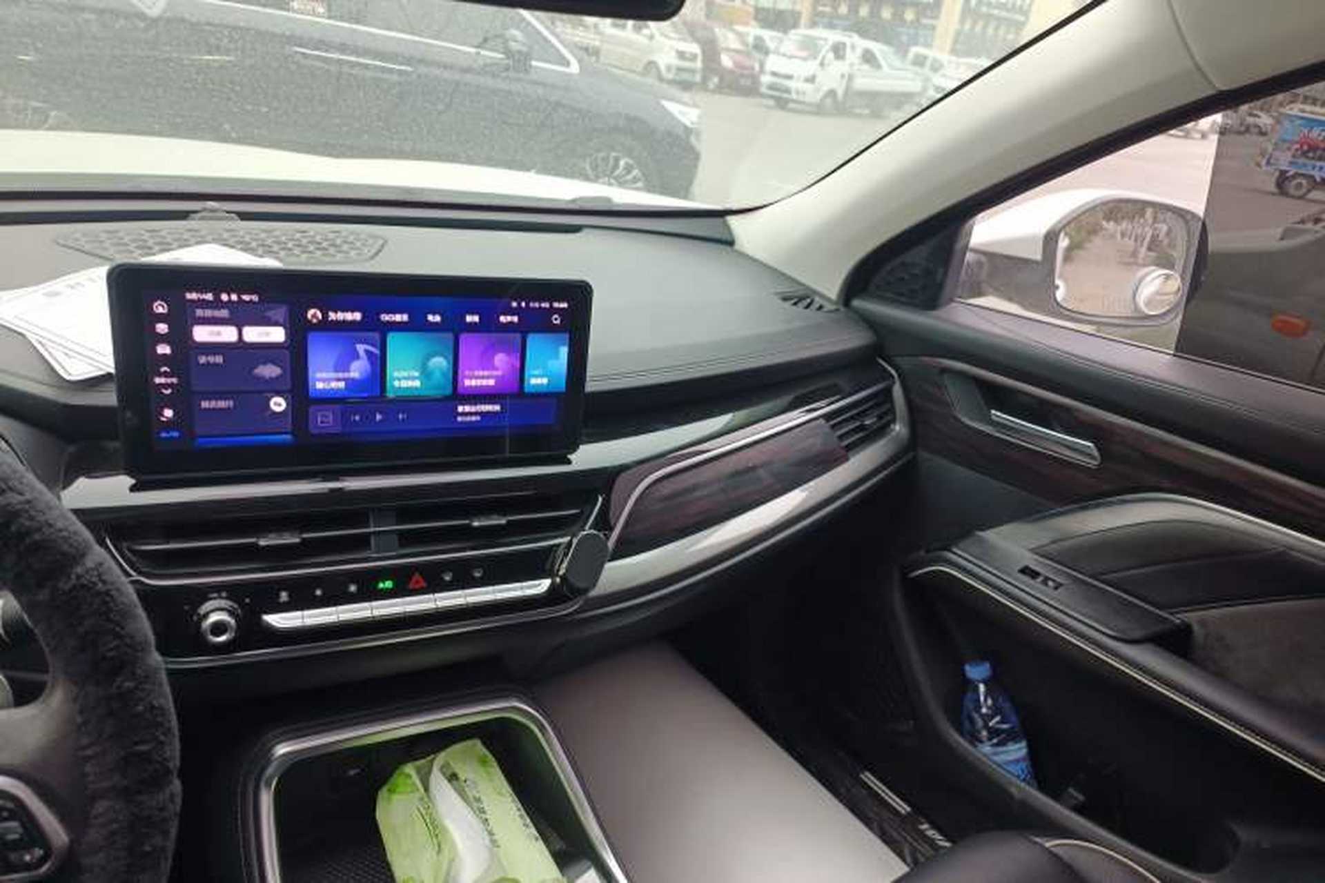 Used Haval H6 2021 National Trend Edition 1.5T Automatic Urban Version Audio And AC Panel