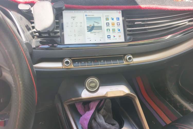 Used Haval H6 2021 1.5T Automatic Urban Edition Audio And AC Panel