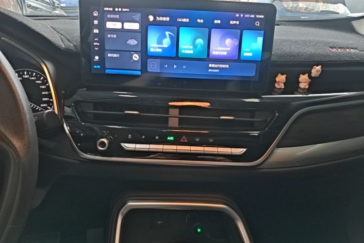 Used Haval H6 2021 National Trend Edition 1.5T Automatic Urban Version Audio And AC Panel