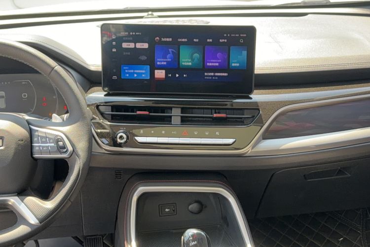 Used Haval H6 2021 National Trend Edition 1.5T Automatic Champion Version Audio And AC Panel