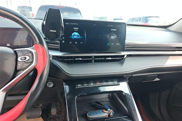 Used Haval H6 2021 3rd Generation 2.0T Automatic All-Wheel Drive Max Audio And AC Panel