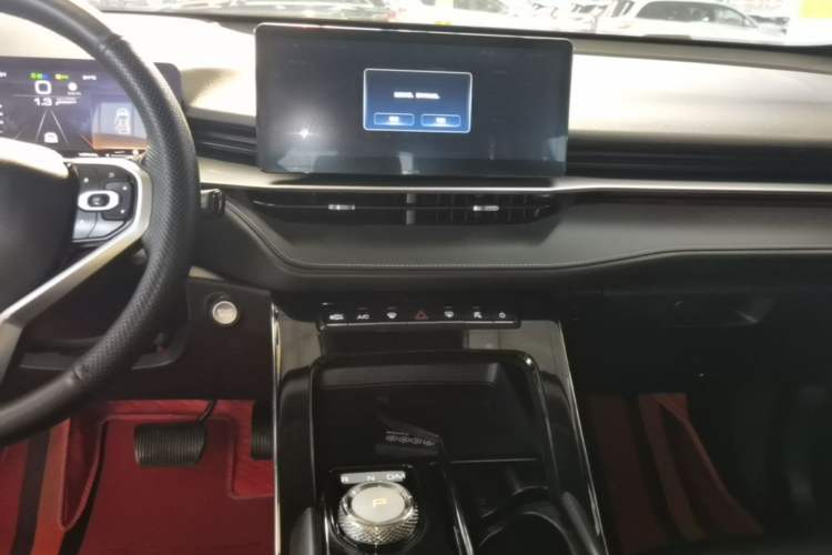Used Haval H6 2021 3rd Generation 2.0T Automatic All-Wheel Drive Supreme Audio And AC Panel