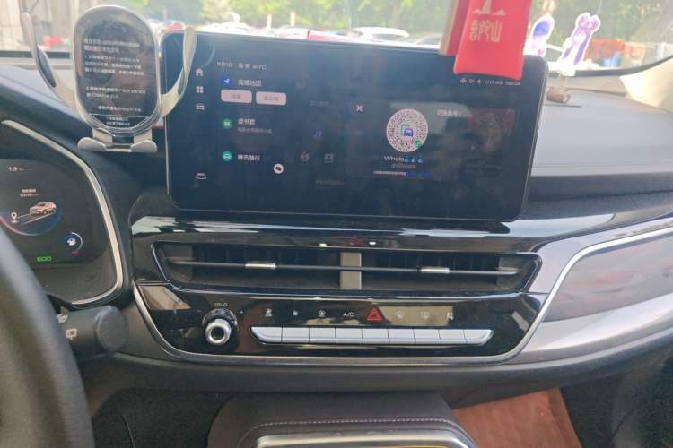 Used Haval H6 2021 China Trend Edition 1.5 GDIT Automatic Champion Version Audio And AC Panel