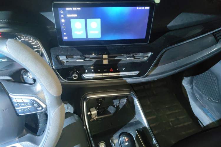 Used Haval H6 2021 National Trend Edition 1.5T Automatic Urban Version Audio And AC Panel