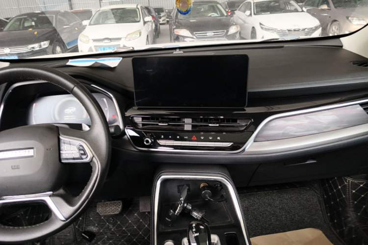 Used Haval H6 2021 National Trend Edition 2.0 GDIT Automatic Champion Version Audio And AC Panel