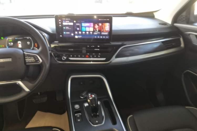 Used Haval H6 2021 National Trend Edition 1.5T Automatic Champion Version Audio And AC Panel
