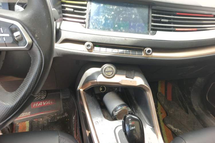 Used Haval H6 2021 1.5T Automatic Champion Edition Audio And AC Panel