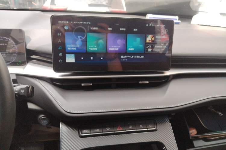 Used Haval H6 2021 3rd Generation 1.5T Automatic Two-Wheel Drive Max Audio And AC Panel