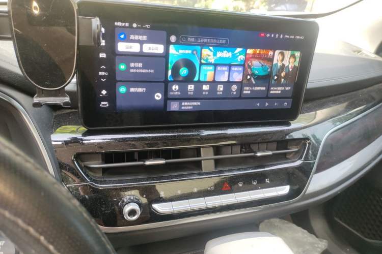 Used Haval H6 2021 National Trend Edition 1.5T Automatic Champion Version Audio And AC Panel