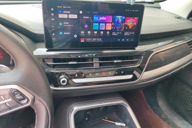 Used Haval H6 2021 National Trend Edition 1.5T Automatic Champion Version Audio And AC Panel