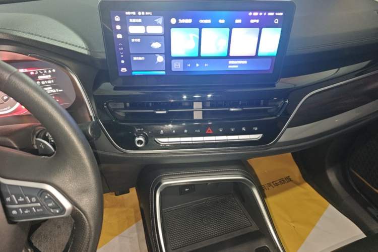 Used Haval H6 2021 National Trend Edition 1.5 GDIT Automatic Ultra-Luxury Version Audio And AC Panel
