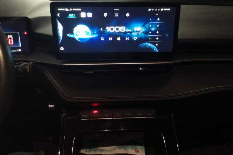 Used Haval H6 2021 3rd Generation 1.5T Automatic Two-Wheel Drive Pro Audio And AC Panel
