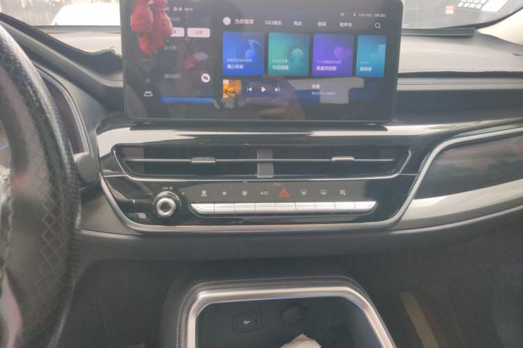 Used Haval H6 2021 China Trend Edition 1.5 GDIT Automatic Champion Version Audio And AC Panel