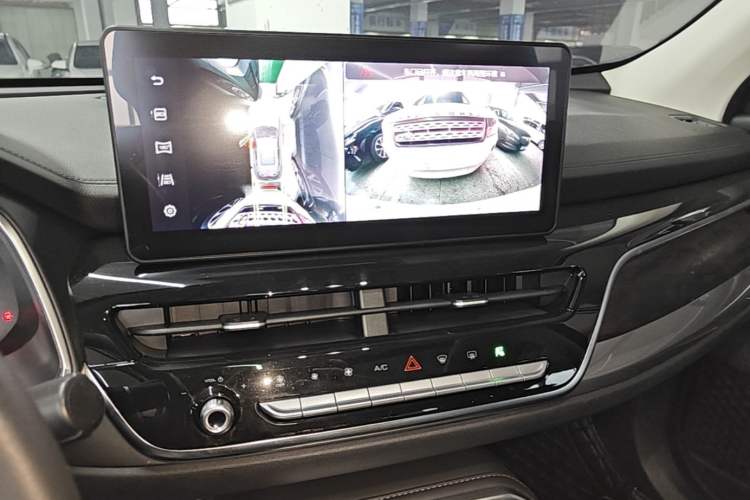 Used Haval H6 2021 National Trend Edition 1.5T Automatic Champion Version Audio And AC Panel